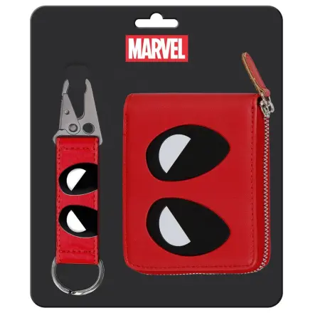 Marvel Deadpool sada klíčenky + peněženky fotografii produktu
