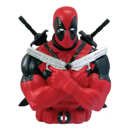 Marvel Pokladnička Deadpool 20 cm termékfotója