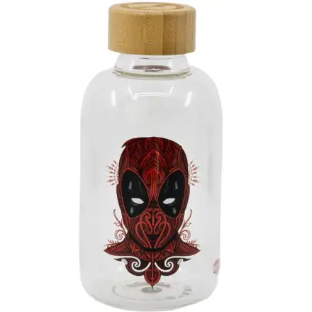 Marvel Deadpool skleněná láhev 620ml termékfotója