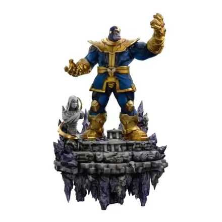 Marvel Deluxe BDS Art Scale socha 1/10 Thanos Rukavice nekonečna dioráma 42 cm fotografii produktu