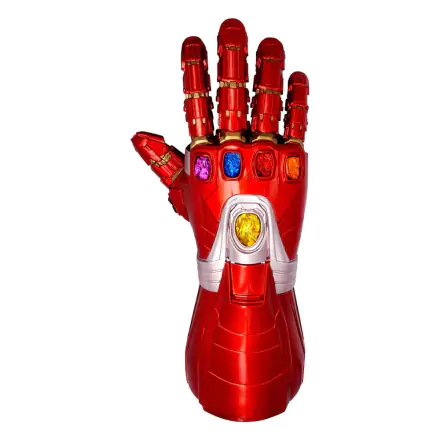 Marvel Figural Bank Deluxe Iron Man Nano Gauntlet 25 cm Figurální pokladnička fotografii produktu