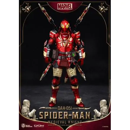 Marvel Dynamic 8ction Heroes akční figurka 1/9 Středověký rytíř Spider-Man 20 cm termékfotója