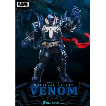 Marvel Dynamic 8ction Heroes Akční figurka 1/9 Středověký rytíř Venom 23 cm fotografii produktu