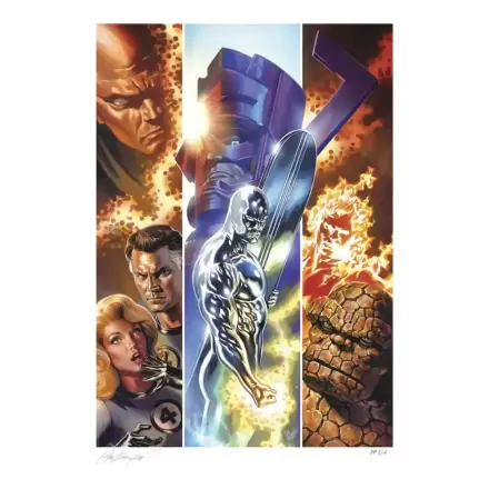 Marvel Fantastic Four #48 Art Print Fantastic Four 61 x 46 cm - bez rámu fotografii produktu