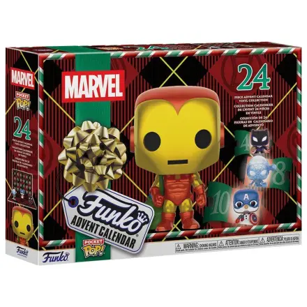 Funko Pocket Pop Adventní kalendář Marvel fotografii produktu