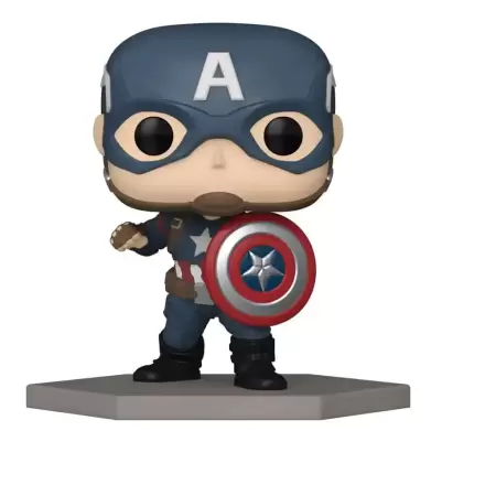 Marvel Funko POP! Animation Vinylová figurka Captain America Exclusive 9 cm fotografii produktu