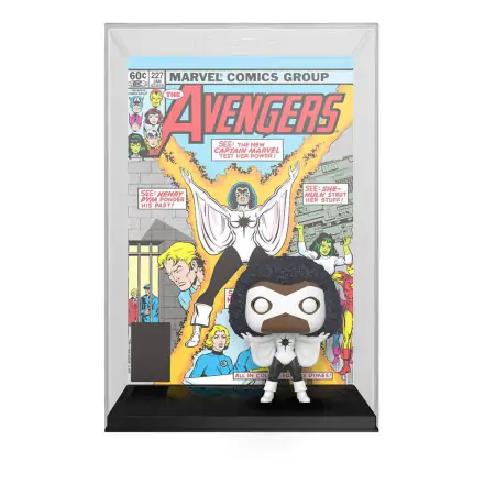 Marvel POP! Art Cover Vinylová Figurka Captain Marvel 9 cm termékfotója