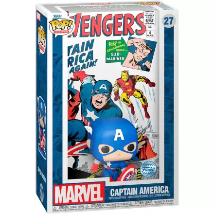 Marvel POP! Comic Cover vinylová figurka Avengers #4 (1963) fotografii produktu