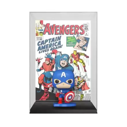 Marvel POP! Comic Cover vinylová figurka Avengers #4 (1963) 9 cm termékfotója