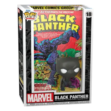 Marvel POP! Comic Cover Vinylová Figurka Black Panther fotografii produktu