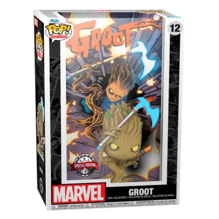 Marvel POP! Comic Cover vinylová figurka Groot fotografii produktu