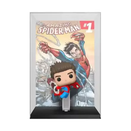 Marvel POP! Figurka z vinylu s obálkou komiksu The Amazing Spider-Man #1 9 cm termékfotója