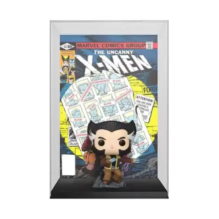 Marvel POP! Obal komiksu vinylová figurka X-Men: Days of Future Past (1981) Wolverine 9 cm termékfotója