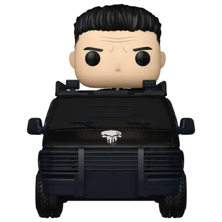 Marvel Funko POP! Comics Rides Deluxe Vinyl Figure Punisher - Punisher with Van 15 cm fotografii produktu