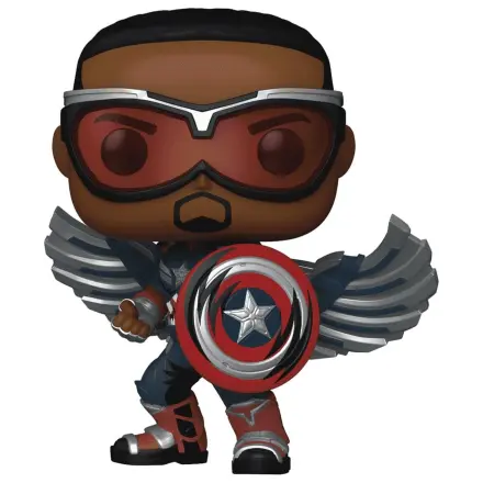 Marvel Funko POP! Comics vinylová figurka Captain America (Sam Wilson) (Comic Deco) exkluzivní 9 cm fotografii produktu