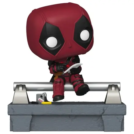 Marvel Funko POP! Deluxe vinylová figurka Deadpool on Bridge 9 cm fotografii produktu