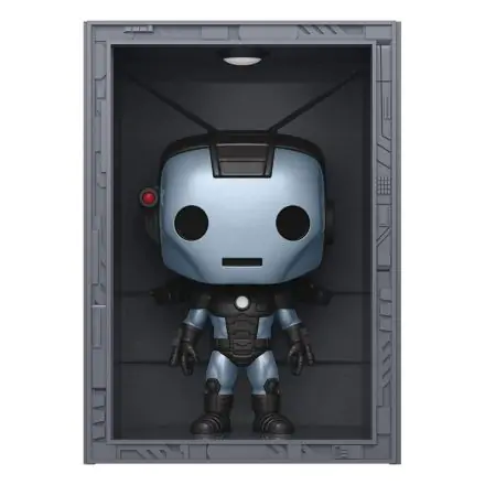 Marvel POP! Deluxe Vinylová Figurka Síň Brnění Iron Man Model 11 War Machine PX Exclusive 9 cm termékfotója