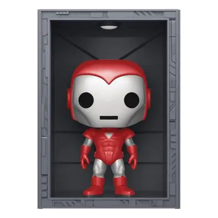 Marvel POP! Deluxe Vinylová Figurka Síň Brnění Iron Man Model 8 Silver Centurion PX Exclusive 9 cm termékfotója