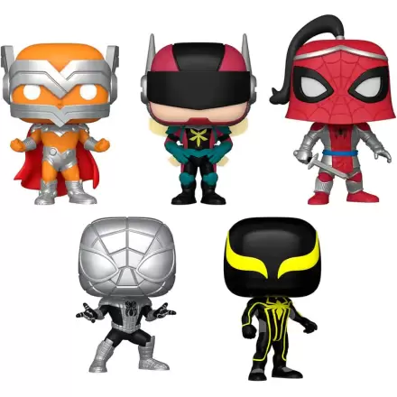 Marvel POP! Vinylová figurka 5-Pack Year of the Spider Special Edition 9 cm termékfotója