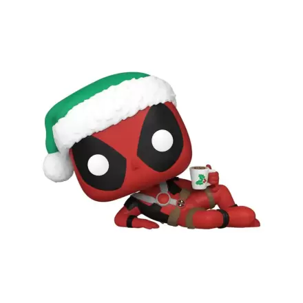 Marvel Funko POP! Vinylová Figurka Sváteční Deadpool 9 cm termékfotója