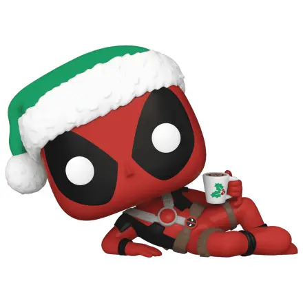 Marvel Funko POP! Vinylová Figurka Sváteční Deadpool 9 cm fotografii produktu