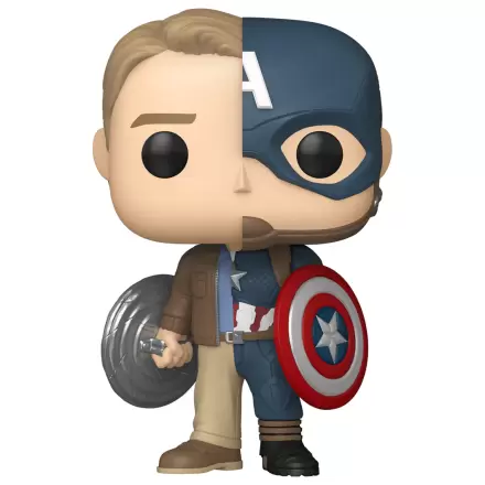 Marvel Funko POP! Vinyl figurka Split- Cap/Steve Exkluzivní 9 cm fotografii produktu
