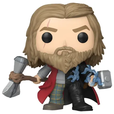 Marvel Funko POP! Vinylová figurka Rozdělení – Thor/Bro Thor Exkluzivní 9 cm fotografii produktu