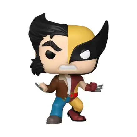 Marvel Funko POP! Vinylová figurka Split- Wolverine/Logan 9 cm termékfotója