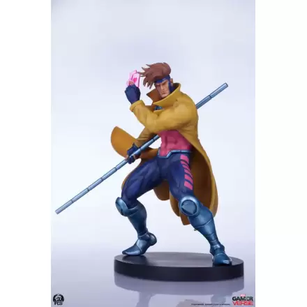 Marvel Gamerverse Classics PVC Soška 1/10 Gambit Player 2 Edition 17 cm fotografii produktu