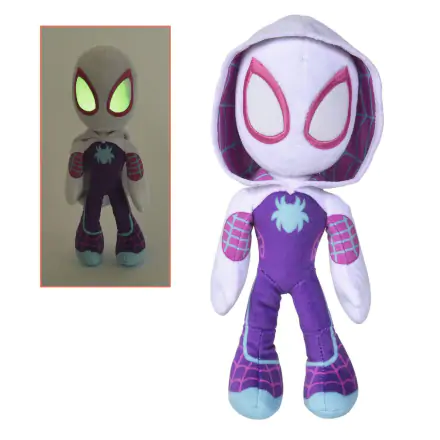 Marvel Plyšová figurka Svítící ve tmě oči Ghost Spider 25 cm termékfotója