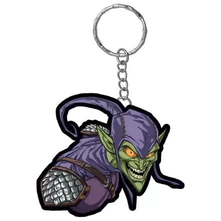 Marvel gumový přívěsek na klíče Green Goblin fotografii produktu