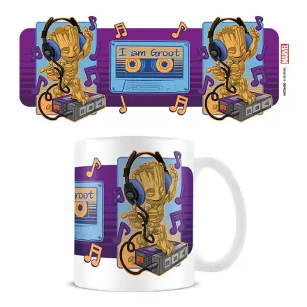 Marvel Mug Guardians of the Galaxy Groot Cassette Hrnek fotografii produktu