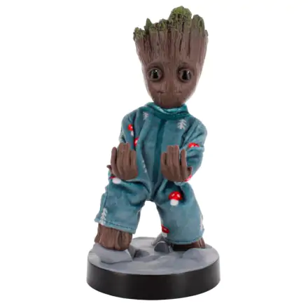 Marvel Guardians of the Galaxy Toddler Groot v pyžamu upevňovací držák Cable guy 20 cm termékfotója