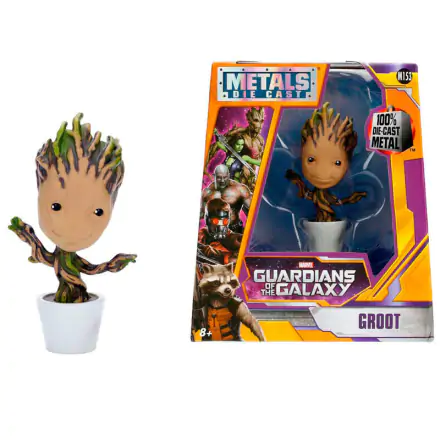 Marvel Guardians of the Galaxy Groot metalfigs figurka 10 cm fotografii produktu