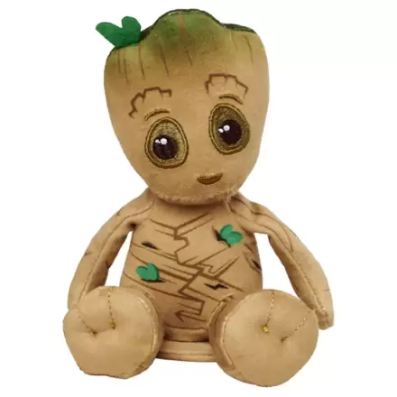Marvel Guardians of the Galaxy Groot plyšová hračka na rameno 12 cm fotografii produktu