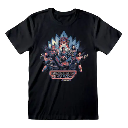 Tričko Marvel Guardians Of The Galaxy Vol. 03 - Guardians Vest t-shirt fotografii produktu