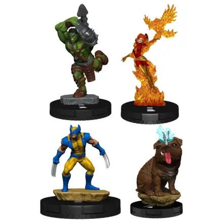 Marvel HeroClix: 25. výročí Retail Chase Booster fotografii produktu