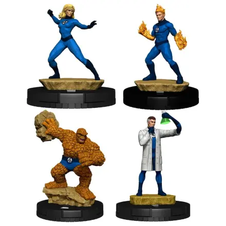 Marvel HeroClix: Starter Set k 25. výročí Fantastic Four fotografii produktu