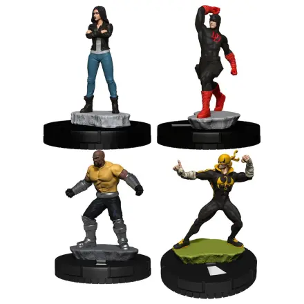 Marvel HeroClix 400: sada figurek Hell's Kitchen Heroes 18 cm fotografii produktu