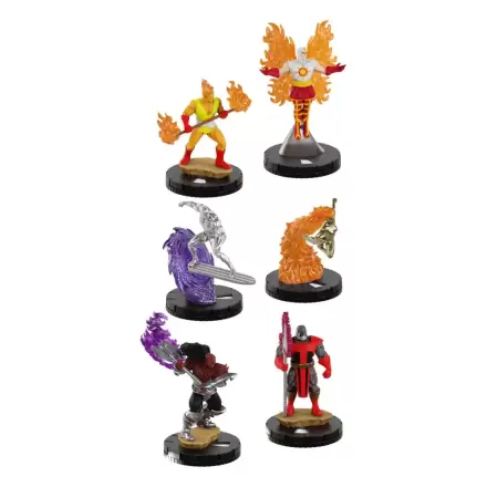 Marvel HeroClix Iconix: Heralds of Galactus - Poslové Galactuse fotografii produktu