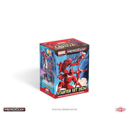 Marvel HeroClix: Starter Set 2024 – Startovní sada 2024 termékfotója