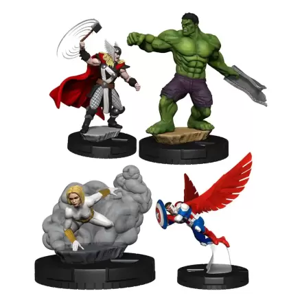 Marvel HeroClix: Startovací sada 2025 fotografii produktu