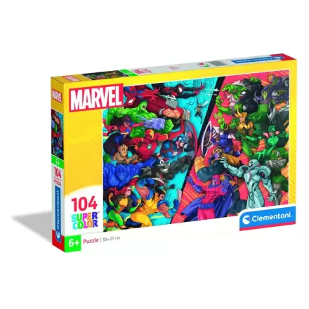 Marvel Heroes vs Villains puzzle 104 dílků termékfotója