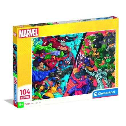 Marvel Heroes vs Villains super puzzle 104 dílků termékfotója