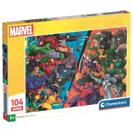Marvel Heroes vs Villains super puzzle 104 dílků fotografii produktu
