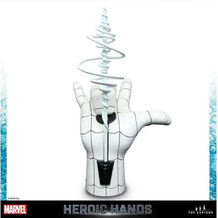 Marvel Heroic Hands socha v životní velikosti #1C Spider-Man Negative Zone 26 cm termékfotója