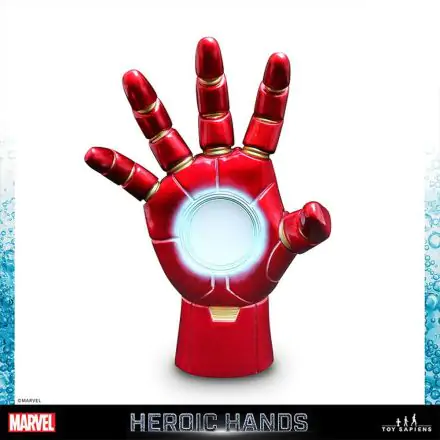 Marvel Heroic Hands Socha v životní velikosti #2A Iron Man 23 cm termékfotója