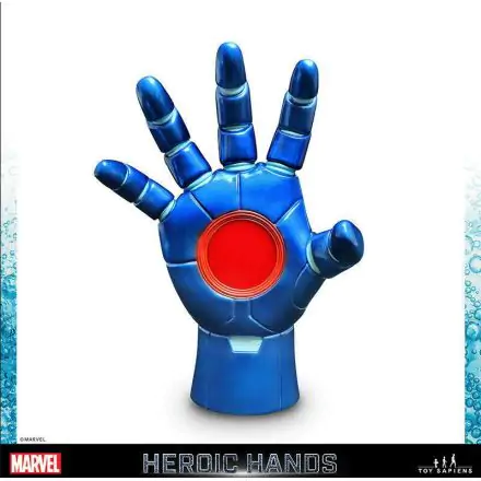 Marvel Heroic Hands socha v životní velikosti #2B Iron Man Stealth Armor 23 cm termékfotója