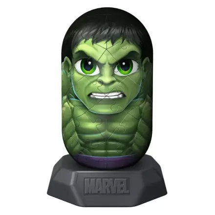 Marvel Hylkies 3D Puzzle Hulk (55 dílků) termékfotója