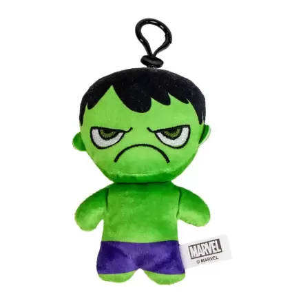 Marvel Plyšová Klíčenka Hulk 10 cm termékfotója